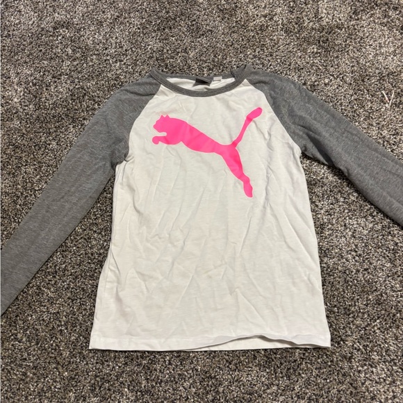 Puma Hot Pink Quilted Vest - Picture 3 of 8